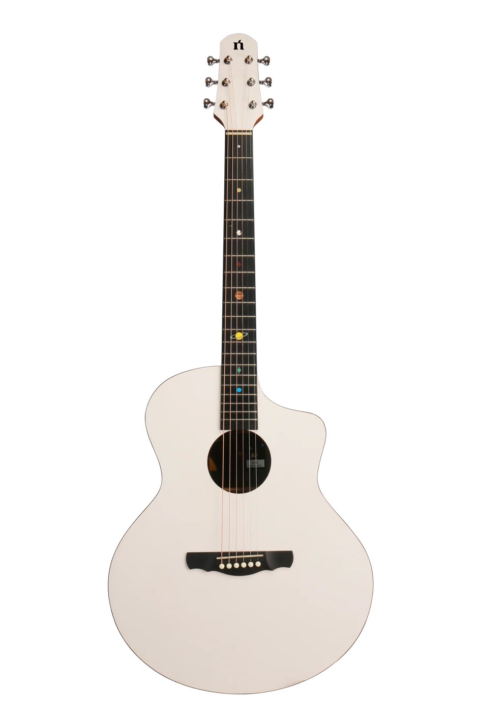 GUITAR ACOUSTIC NATASHA NS1 SIZE 41 WHITE 